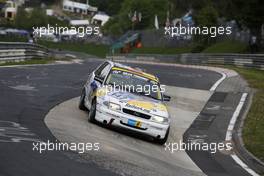 147, Jung, Tobias - Schu&#x308;ngel, Jessica - Schu&#x308;ngel, Ulrich - Morth, J&#xf6;rg, Opel Astra Gsi, S: MSC Adenau e.V. im ADAC 16-17.05.2015 Nurburging 24 Hours, Nordschleife, Nurburging, Germany