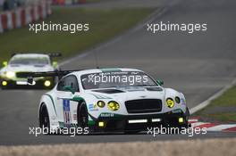 84, Bleekemolen, Jeroen - Arnold, Lance David - Menzel, Christian - Bru&#x308;ck, Christopher, Bentley Continental GT3, Bentley Motors Ltd 16-17.05.2015 Nurburging 24 Hours, Nordschleife, Nurburging, Germany