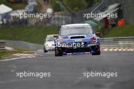 114, van Dam, Carlo - Yamauchi, Hideki- Schrick, Tim - Las&#xe9;e, Marcel, Subaru WRX STI, Subaru Tecnica International 16-17.05.2015 Nurburging 24 Hours, Nordschleife, Nurburging, Germany