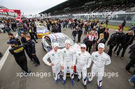 Nürburgring (DE), 16th May 2015. 24h race, BMW Sports Trophy Team Marc VDS , BMW Z4 GT3 #26, Dirk Adorf (DE), Augusto Farfus (BR), Nick Catsburg (NL), Jörg Müller (DE). This image is copyright free for editorial use © BMW AG (05/2015).