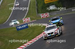 Nürburgring (DE), 14-17th May 2015. 24h race, #301,Team Securtal Sorg Rennsport, BMW M235i Racing. This image is copyright free for editorial use © BMW AG (05/2015).