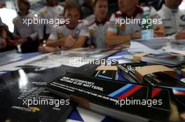 Nürburgring (DE), 14th May 2015. 24h race, BMW Sports Trophy Team Marc VDS , BMW Z4 GT3 #26, Dirk Adorf (DE), Augusto Farfus (BR), Nick Catsburg (NL), Jörg Müller (DE). This image is copyright free for editorial use © BMW AG (05/2015).