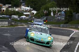 Race, 44, Dumbreck, Peter - Henzler, Wolf - Ragginger, Martin - Imperatori, Alexandre, Porsche 997 GT3 R, Falken Motorsports 16-17.05.2015 Nurburging 24 Hours, Nordschleife, Nurburging, Germany