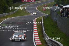 Race, 67, Wirtz, Guido - Kvitka, Oleg, Porsche 997 GT3, Weiland, Andreas 16-17.05.2015 Nurburging 24 Hours, Nordschleife, Nurburging, Germany