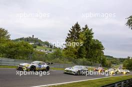 Nürburgring (DE), 16th May 2015. 24h race, BMW Sports Trophy Team Marc VDS , BMW Z4 GT3 #26, Dirk Adorf (DE), Augusto Farfus (BR), Nick Catsburg (NL), Jörg Müller (DE). This image is copyright free for editorial use © BMW AG (05/2015).