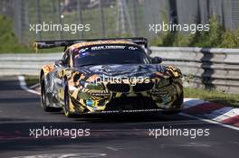 Nürburgring (DE), 14th May 2015. 24h race, Top30 Qualifying, Walkenhorst Motorsport powered by Dunlop, BMW Z4 GT3 #17, Felipe Laser (DE), Michela Cerruti (IT), John Edwards (US), Daniel Keilwitz (DE). This image is copyright free for editorial use © BMW AG (05/2015).