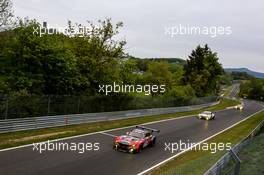 Nürburgring (DE), 16th May 2015. 24h race, BMW Sports Trophy Team Schubert , BMW Z4 GT3 #20, Claudia Hürtgen (DE), Dominik Baumann (AT), Jens Klingmann (DE), Martin Tomczyk (DE). This image is copyright free for editorial use © BMW AG (05/2015).