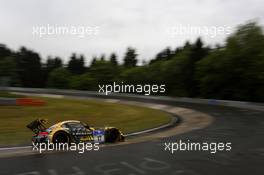 Nürburgring (DE), 14th May 2015. 24h race, Walkenhorst Motorsport powered by Dunlop, BMW Z4 GT3 #17, Felipe Laser (DE), Michela Cerruti (IT), John Edwards (US), Ferdinand Stuck (DE). This image is copyright free for editorial use © BMW AG (05/2015).