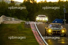 Nürburgring (DE), 17th May 2015. 24h race, Walkenhorst Motorsport powered by Dunlop, BMW Z4 GT3 #17, Felipe Laser (DE), Michela Cerruti (IT), John Edwards (US), Ferdinand Stuck (DE). This image is copyright free for editorial use © BMW AG (05/2015).