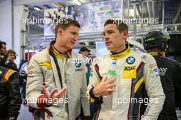 Nürburgring (DE), 14th May 2015. 24h race, BMW Sports Trophy Team Marc VDS , BMW Z4 GT3 #26, BMW Z4 GT3 #25, Nick Catsburg (NL), Richard Westbrook (GB). This image is copyright free for editorial use © BMW AG (05/2015).