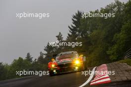 Nürburgring (DE), 15th May 2015. 24h race, BMW Sports Trophy Team Schubert , BMW Z4 GT3 #20, Claudia Hürtgen (DE), Dominik Baumann (AT), Jens Klingmann (DE), Martin Tomczyk (DE). This image is copyright free for editorial use © BMW AG (05/2015).