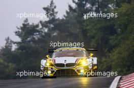 Nürburgring (DE), 15th May 2015. 24h race, BMW Sports Trophy Team Marc VDS , BMW Z4 GT3 #25, Maxime Martin (BE), Lucas Luhr (DE), Richard Westbrook (GB), Markus Palttala (FI). This image is copyright free for editorial use © BMW AG (05/2015).