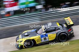 Nürburgring (DE), 15th May 2015. 24h race, BMW Sports Trophy Team Schubert , BMW Z4 GT3 #19, Dirk Werner (DE), Marco Wittmann (DE), Dirk Müller (DE), Alexander Sims (GB). This image is copyright free for editorial use © BMW AG (05/2015).