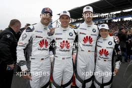 Nürburgring (DE), 16th May 2015. 24h race, BMW Sports Trophy Team Schubert , BMW Z4 GT3 #20, Claudia Hürtgen (DE), Dominik Baumann (AT), Jens Klingmann (DE), Martin Tomczyk (DE). This image is copyright free for editorial use © BMW AG (05/2015).