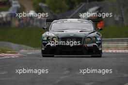 85, Smith, Guy - Kane, Steven - Meyrick, Andy - Arnold, Lance David, Bentley Continental GT3, Bentley Motors Ltd 16-17.05.2015 Nurburging 24 Hours, Nordschleife, Nurburging, Germany