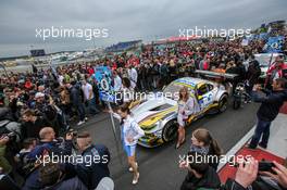 Nürburgring (DE), 16th May 2015. 24h race, BMW Sports Trophy Team Marc VDS , BMW Z4 GT3 #25, Maxime Martin (BE), Lucas Luhr (DE), Richard Westbrook (GB), Markus Palttala (FI). This image is copyright free for editorial use © BMW AG (05/2015).