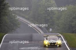 Nürburgring (DE), 14th May 2015. 24h race, BMW Sports Trophy Team Schubert , BMW Z4 GT3 #20, Claudia Hürtgen (DE), Dominik Baumann (AT), Jens Klingmann (DE), Martin Tomczyk (DE). This image is copyright free for editorial use © BMW AG (05/2015).