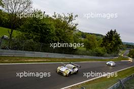 Nürburgring (DE), 16th May 2015. 24h race, BMW Sports Trophy Team Marc VDS , BMW Z4 GT3 #25, Maxime Martin (BE), Lucas Luhr (DE), Richard Westbrook (GB), Markus Palttala (FI). This image is copyright free for editorial use © BMW AG (05/2015).