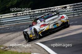 Nürburgring (DE), 15th May 2015. 24h race, BMW Sports Trophy Team Marc VDS , BMW Z4 GT3 #25, Maxime Martin (BE), Lucas Luhr (DE), Richard Westbrook (GB), Markus Palttala (FI). This image is copyright free for editorial use © BMW AG (05/2015).