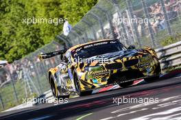 Nürburgring (DE), 15th May 2015. 24h race, Walkenhorst Motorsport powered by Dunlop, BMW Z4 GT3 #18, Henry Walkenhorst (DE), Ralf Oeverhaus (DE), Christian Bollrath (DE), Stefan Aust (DE). This image is copyright free for editorial use © BMW AG (05/2015).