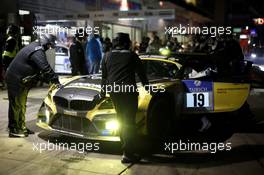 Nürburgring (DE), 14th May 2015. 24h race, BMW Sports Trophy Team Schubert , BMW Z4 GT3 #19, Dirk Werner (DE), Marco Wittmann (DE), Dirk Müller (DE), Alexander Sims (GB). This image is copyright free for editorial use © BMW AG (05/2015).