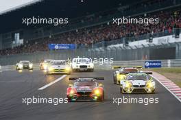 Nürburgring (DE), 16th May 2015. 24h race, BMW Sports Trophy Team Schubert , BMW Z4 GT3 #20, Claudia Hürtgen (DE), Dominik Baumann (AT), Jens Klingmann (DE), Martin Tomczyk (DE). This image is copyright free for editorial use © BMW AG (05/2015).