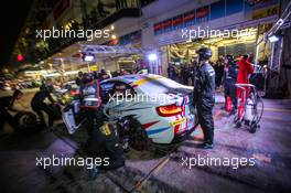 Nürburgring (DE), 16th May 2015. 24h race, BMW Motorsport, BMW M235i Racing #235, Bernd Ostmann (DE), Christian Gebhardt (DE), Victor Bouveng (SE), Harald Grohs (DE). This image is copyright free for editorial use © BMW AG (05/2015).