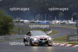 Nürburgring (DE), 16th May 2015. 24h race, #311 Mathol Racing BMW M235i Racing: Sebastian Schäfer, Rüdiger Schicht. This image is copyright free for editorial use © BMW AG (05/2015).