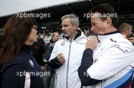 Nürburgring (DE), 16th May 2015. 24h race, Jens Marquardt (DE) BMW Motorsport Director. This image is copyright free for editorial use © BMW AG (05/2015).