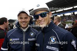 Nürburgring (DE), 16th May 2015. 24h race, BMW Sports Trophy Team Schubert , BMW Z4 GT3 #19,  Dirk Müller (DE), Marco Wittmann (DE). This image is copyright free for editorial use © BMW AG (05/2015).