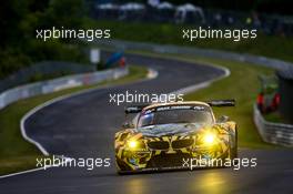 Nürburgring (DE), 16th May 2015. 24h race, Walkenhorst Motorsport powered by Dunlop, BMW Z4 GT3 #17, Felipe Laser (DE), Michela Cerruti (IT), John Edwards (US), Ferdinand Stuck (DE). This image is copyright free for editorial use © BMW AG (05/2015).