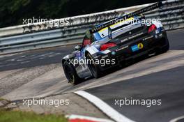 Nürburgring (DE), 15th May 2015. 24h race, Walkenhorst Motorsport powered by Dunlop, BMW Z4 GT3 #18, Henry Walkenhorst (DE), Ralf Oeverhaus (DE), Christian Bollrath (DE), Stefan Aust (DE). This image is copyright free for editorial use © BMW AG (05/2015).