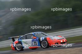 73, Nytroeen, Torleif - Skyer, Morten - Buri, Antti -Laaksonen, Kari-Pekka, Porsche 997 Cup, raceunion Teichmann Racing 16-17.05.2015 Nurburging 24 Hours, Nordschleife, Nurburging, Germany