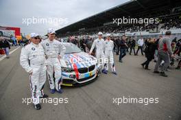 Nürburgring (DE), 16th May 2015. 24h race, BMW Motorsport, BMW M235i Racing #235, Bernd Ostmann (DE), Christian Gebhardt (DE), Victor Bouveng (SE), Harald Grohs (DE). This image is copyright free for editorial use © BMW AG (05/2015).