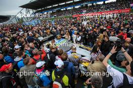 Nürburgring (DE), 16th May 2015. 24h race, BMW Sports Trophy Team Marc VDS , BMW Z4 GT3 #26, Dirk Adorf (DE), Augusto Farfus (BR), Nick Catsburg (NL), Jörg Müller (DE). This image is copyright free for editorial use © BMW AG (05/2015).