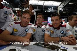 Nürburgring (DE), 14th May 2015. 24h race, BMW Sports Trophy Team Marc VDS , BMW Z4 GT3 #26, Dirk Adorf (DE), Augusto Farfus (BR), Nick Catsburg (NL), Jörg Müller (DE). This image is copyright free for editorial use © BMW AG (05/2015).