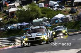 Nürburgring (DE), 17th May 2015. 24h race, Walkenhorst Motorsport powered by Dunlop, BMW Z4 GT3 #18, Henry Walkenhorst (DE), Ralf Oeverhaus (DE), Christian Bollrath (DE), Stefan Aust (DE). This image is copyright free for editorial use © BMW AG (05/2015).