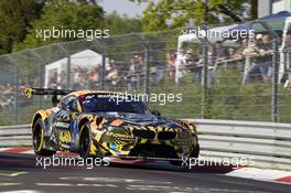 Nürburgring (DE), 14th May 2015. 24h race, Top30 Qualifying, Walkenhorst Motorsport powered by Dunlop, BMW Z4 GT3 #17, Felipe Laser (DE), Michela Cerruti (IT), John Edwards (US), Daniel Keilwitz (DE). This image is copyright free for editorial use © BMW AG (05/2015).