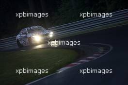 Nürburgring (DE), 14th May 2015. 24h race, BMW Motorsport, BMW M235i Racing #235, Bernd Ostmann (DE), Christian Gebhardt (DE), Victor Bouveng (SE), Harald Grohs (DE). This image is copyright free for editorial use © BMW AG (05/2015).