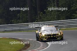 Nürburgring (DE), 14th May 2015. 24h race, Walkenhorst Motorsport powered by Dunlop, BMW Z4 GT3 #17, Felipe Laser (DE), Michela Cerruti (IT), John Edwards (US), Daniel Keilwitz (DE). This image is copyright free for editorial use © BMW AG (05/2015).