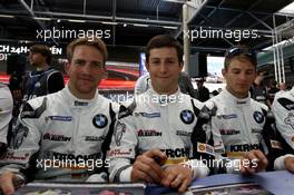 Nürburgring (DE), 14th May 2015. 24h race, BMW Sports Trophy Team Schubert , BMW Z4 GT3 #19, Dirk Werner (DE), Marco Wittmann (DE), Dirk Müller (DE), Alexander Sims (GB). This image is copyright free for editorial use © BMW AG (05/2015).