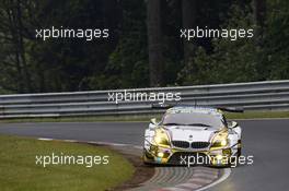 Nürburgring (DE), 14th May 2015. 24h race, BMW Sports Trophy Team Marc VDS , BMW Z4 GT3 #26, Dirk Adorf (DE), Augusto Farfus (BR), Nick Catsburg (NL), Jörg Müller (DE). This image is copyright free for editorial use © BMW AG (05/2015).