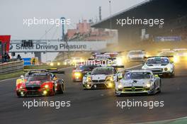 Nürburgring (DE), 16th May 2015. 24h race, Start of the Race. This image is copyright free for editorial use © BMW AG (05/2015).