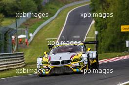 Nürburgring (DE), 14th May 2015. 24h race, BMW Sports Trophy Team Marc VDS , BMW Z4 GT3 #25, Maxime Martin (BE), Lucas Luhr (DE), Richard Westbrook (GB), Markus Palttala (FI). This image is copyright free for editorial use © BMW AG (05/2015).