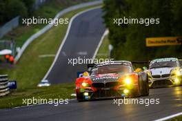 Nürburgring (DE), 16th May 2015. 24h race, BMW Sports Trophy Team Schubert , BMW Z4 GT3 #20, Claudia Hürtgen (DE), Dominik Baumann (AT), Jens Klingmann (DE), Martin Tomczyk (DE). This image is copyright free for editorial use © BMW AG (05/2015).