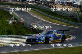 Race, 33, Huff, Rob - Heyer, Kenneth - Frommenwiler, Phillip - Krognes, Christian, Mercedes-Benz SLS AMG GT3, Team Premio 16-17.05.2015 Nurburging 24 Hours, Nordschleife, Nurburging, Germany