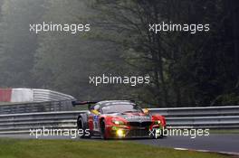 Nürburgring (DE), 14th May 2015. 24h race, BMW Sports Trophy Team Schubert , BMW Z4 GT3 #20, Claudia Hürtgen (DE), Dominik Baumann (AT), Jens Klingmann (DE), Martin Tomczyk (DE). This image is copyright free for editorial use © BMW AG (05/2015).