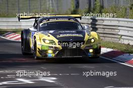 Nürburgring (DE), 14th May 2015. 24h race, Top30 Qualifying, BMW Sports Trophy Team Schubert , BMW Z4 GT3 #19, Dirk Werner (DE), Marco Wittmann (DE), Dirk Müller (DE), Alexander Sims (GB). This image is copyright free for editorial use © BMW AG (05/2015).