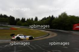 Nürburgring (DE), 14th May 2015. 24h race, BMW Sports Trophy Team Marc VDS , BMW Z4 GT3 #26, Dirk Adorf (DE), Augusto Farfus (BR), Nick Catsburg (NL), Jörg Müller (DE). This image is copyright free for editorial use © BMW AG (05/2015).