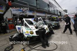 84, Bleekemolen, Jeroen - Arnold, Lance David - Menzel, Christian - Bru&#x308;ck, Christopher, Bentley Continental GT3, Bentley Motors Ltd 16-17.05.2015 Nurburging 24 Hours, Nordschleife, Nurburging, Germany